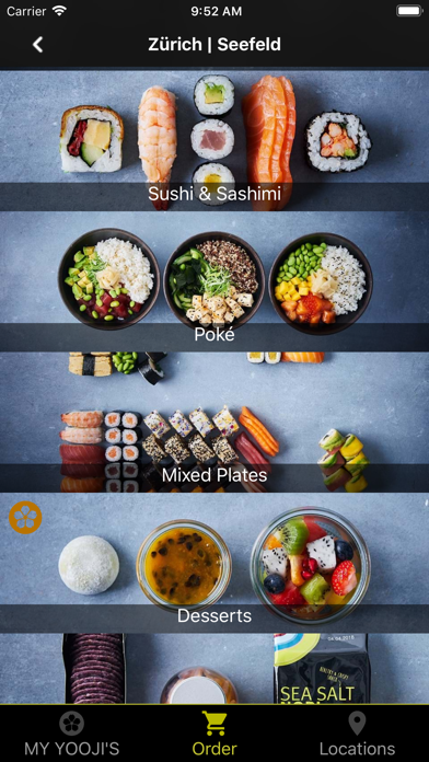 Yooji's Sushi Deli screenshot 3
