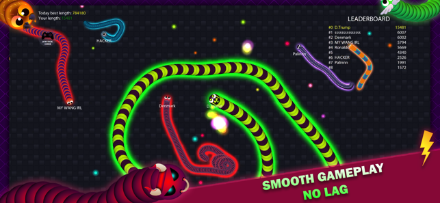 Worm.io - The Slither Battle(圖1)-速報App