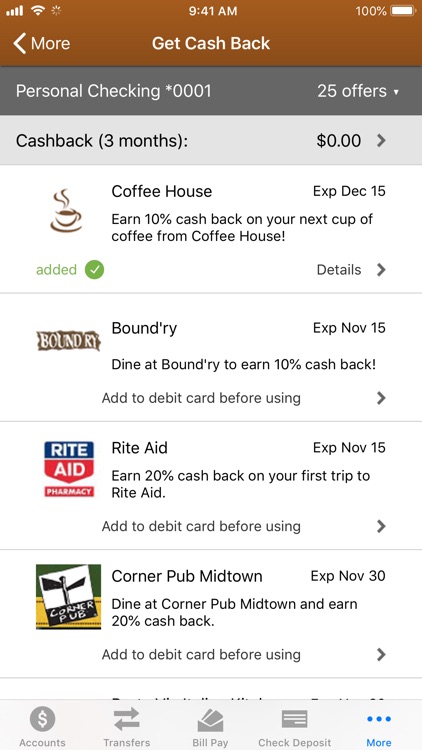 North County CU Mobile Banking screenshot-6