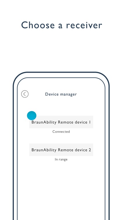 BraunAbility Remote