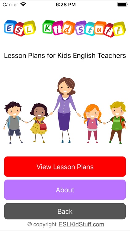 ESL Teachers App