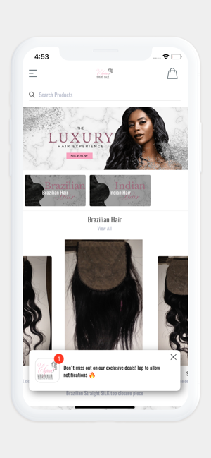 Elysian Virgin Hair(圖1)-速報App