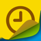 App Icon for Timenotes 2.0 with web share App in Uruguay IOS App Store