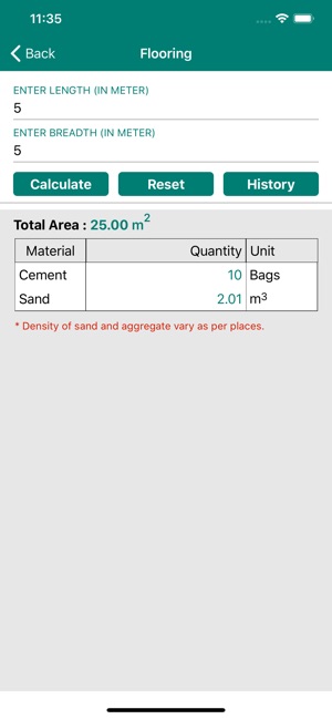 Civil Material Estimator(圖5)-速報App