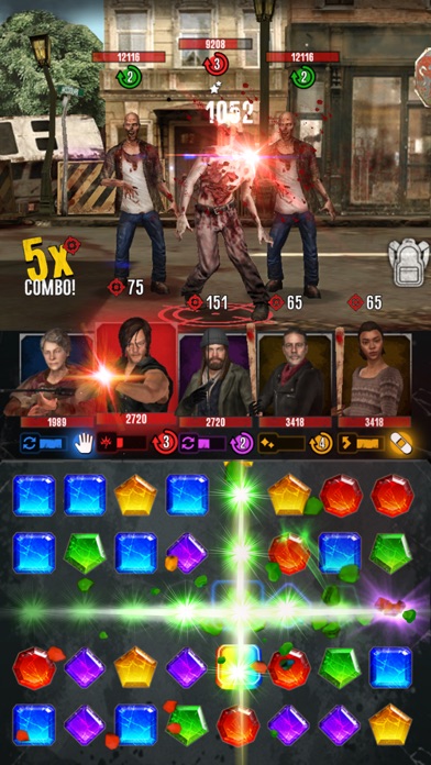 The Walking Dead: Outbreak Hack screenshot 5 - game app interface