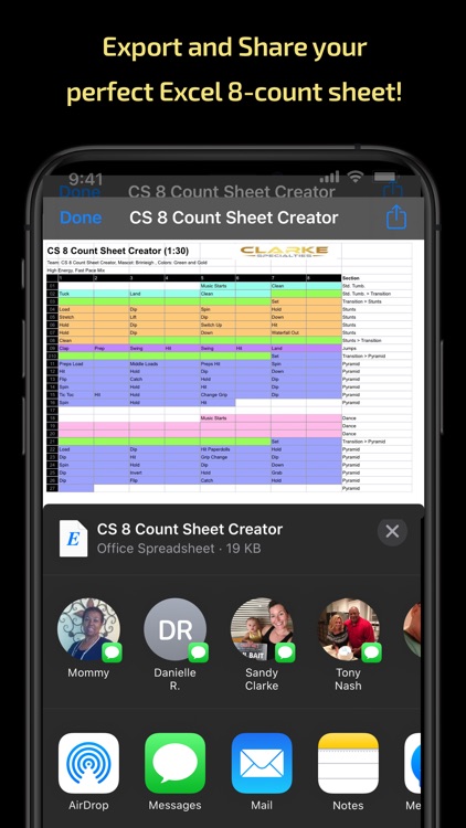 CS 8-Count Sheet Creator screenshot-6