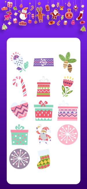 Christmas Stickers Pack Emo(圖2)-速報App