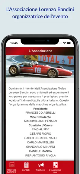 Game screenshot Trofeo Bandini apk