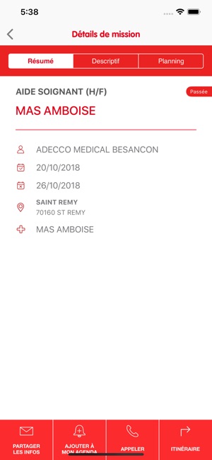 Adecco Medical - Espace perso(圖3)-速報App