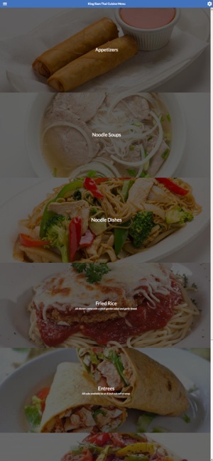 King Siam Thai Cuisine(圖2)-速報App