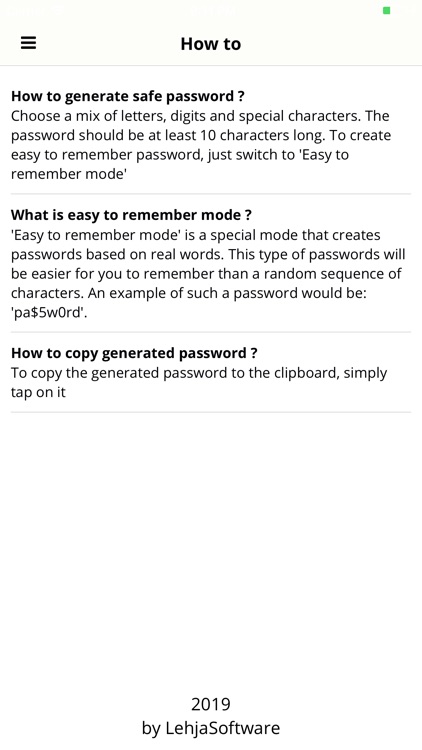 Random Password Generator Pro screenshot-3