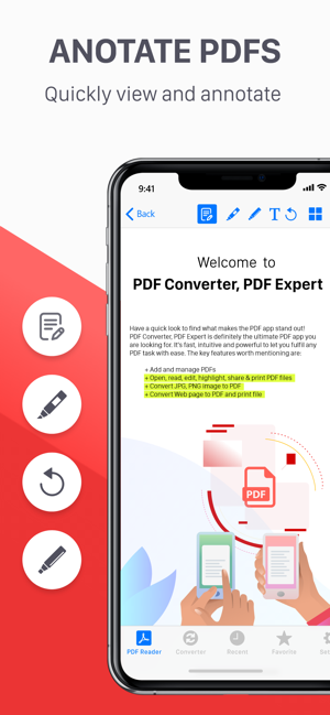 PDF Reader: PDF Converter 2019(圖3)-速報App