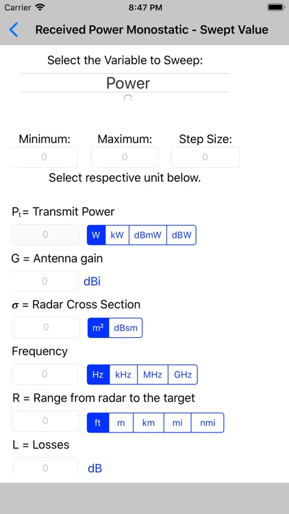 Radar Analysis Toolbox screenshot-5