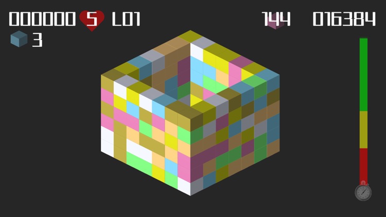 Cubes Puzzle screenshot-0