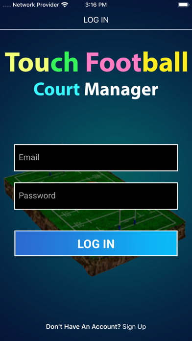 touch football court managerios版下载