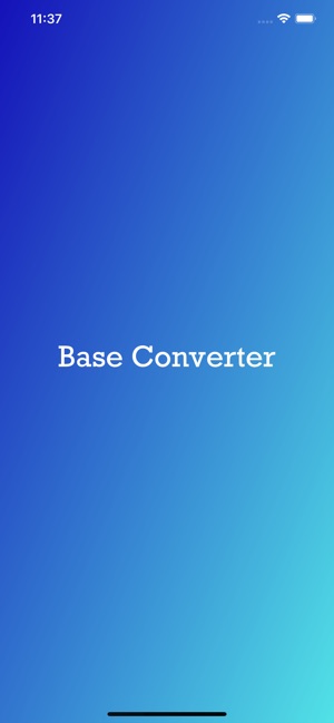 Base Converter App