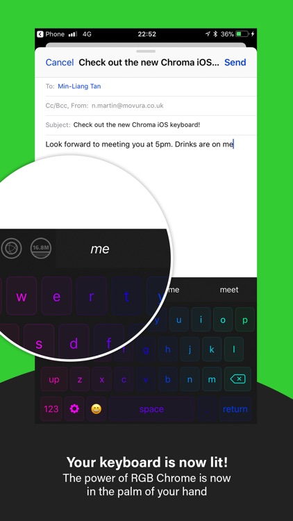 Chroma Sync - RGB Keyboard