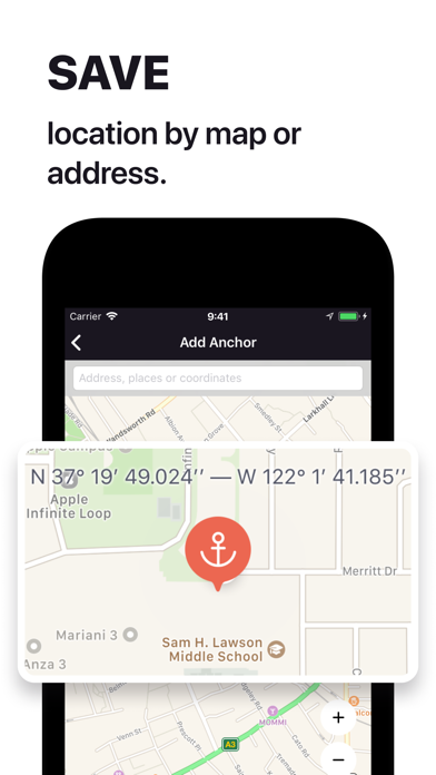 Anchor Pointer — GPS Compass & Friend Navigator Screenshot 1