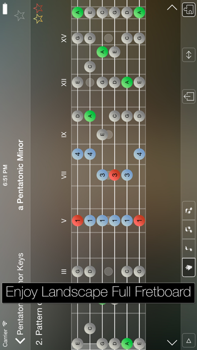 Star Scales Pro For Guitar Screenshot 4