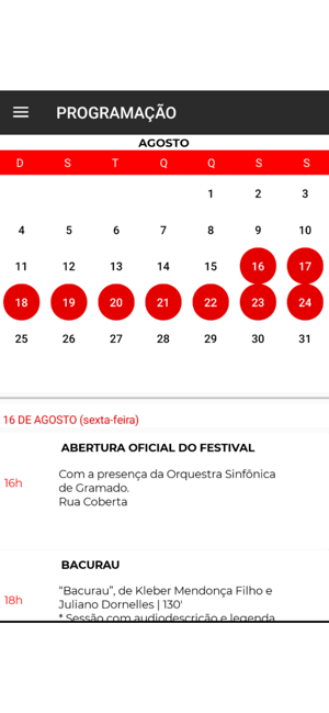 Festival de Cinema de Gramado(圖3)-速報App