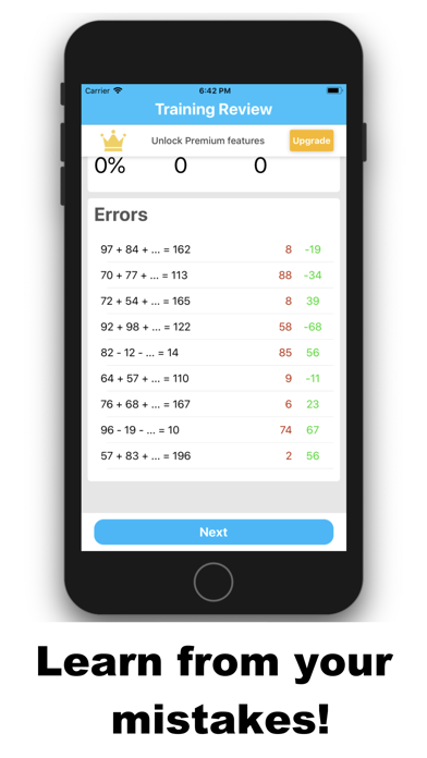 How to cancel & delete 5 Mins Math from iphone & ipad 4