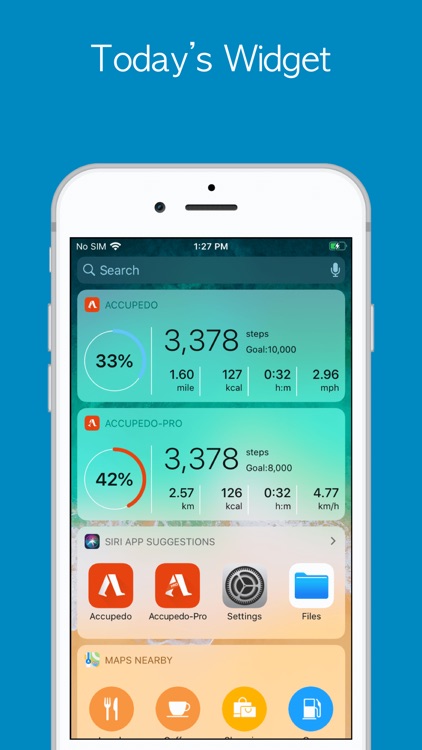 Accupedo Pedometer screenshot-6