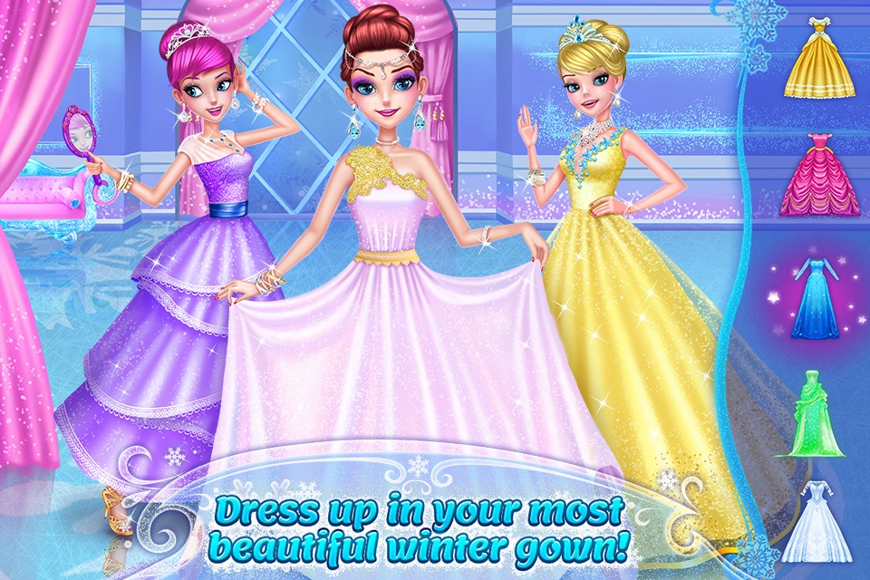 Ice Princess Sweet Sixteen screenshot 2