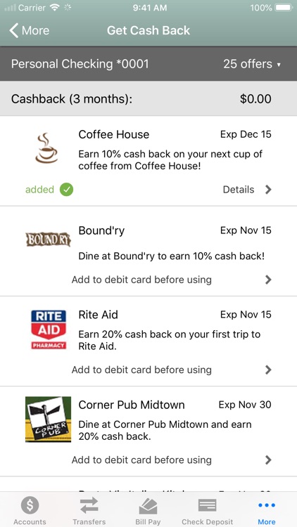 Pentucket Bank Mobile Banking screenshot-6