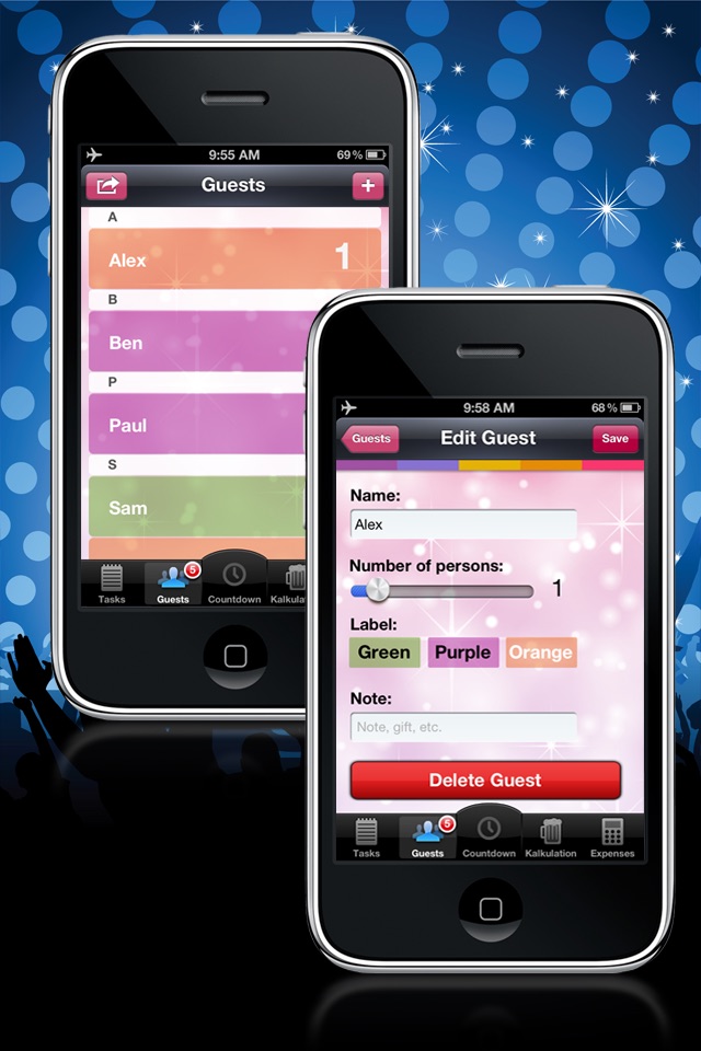 Party & Event Planner Lite screenshot 3