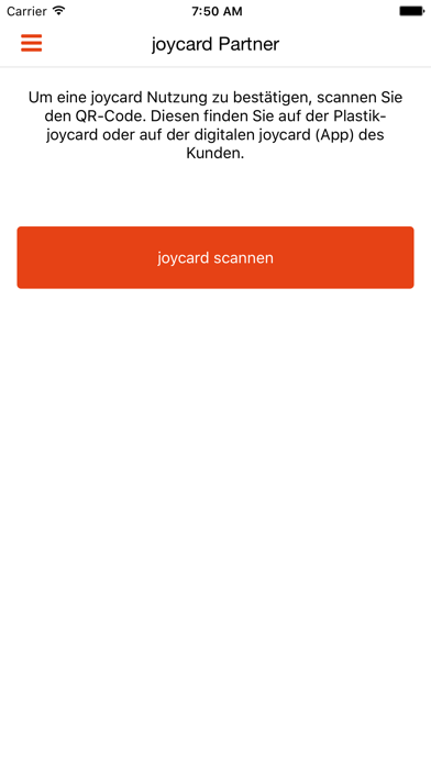 How to cancel & delete joycard Partner Login from iphone & ipad 3