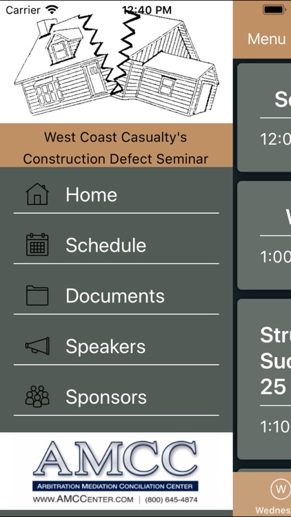 West Coast Casualty CDS App