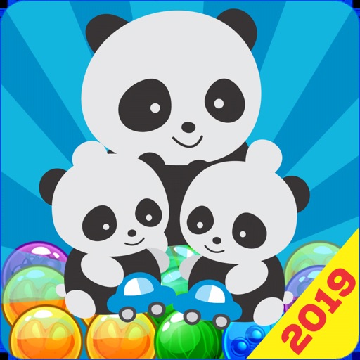 Panda Bubble Pop iOS App