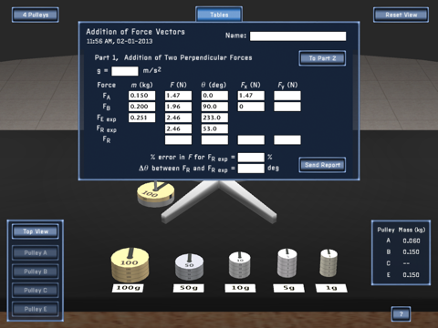 PP+ Force Vector Addition screenshot 3