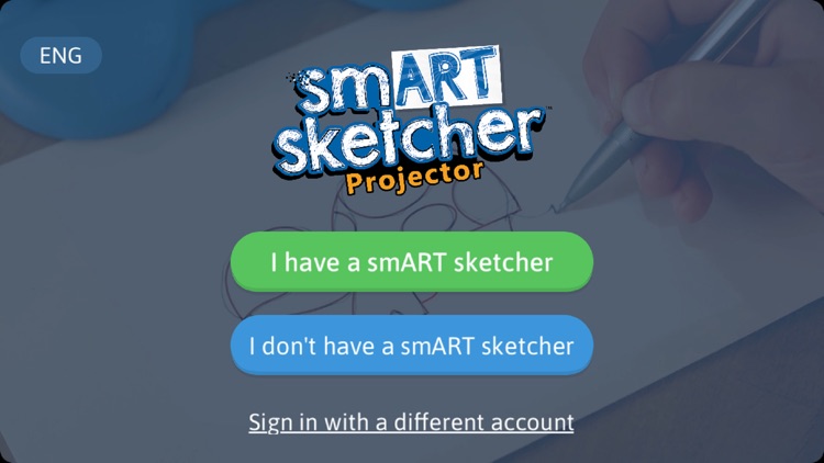 smART sketcher projector