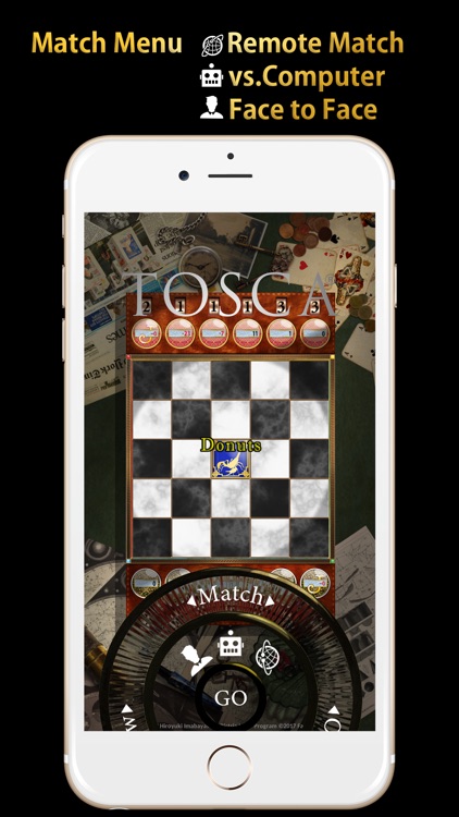 TOSCA/Tactical game like Chess