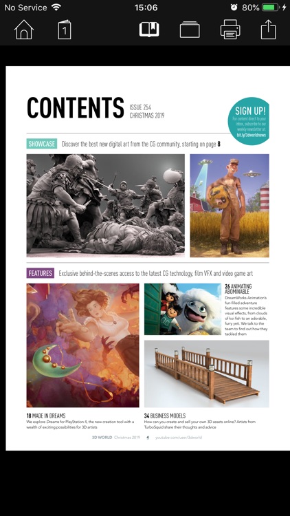 3D World Magazine