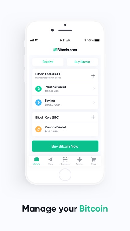 Bitcoin Wallet By Bitcoin.com