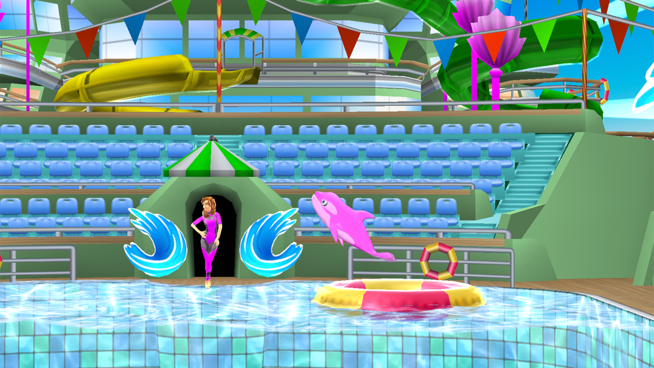 My Dolphin Show Hack screenshot 4 - iOS game interface
