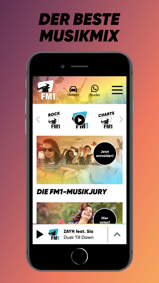 Radio FM1 by FM1, Radio Ostschweiz AG, Tagblatt Medien