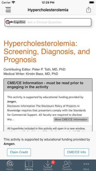 Hypercholesterolemia screenshot 3