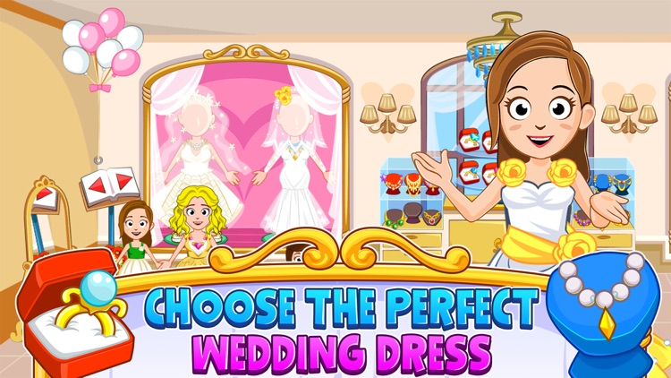 My Town : Wedding Day