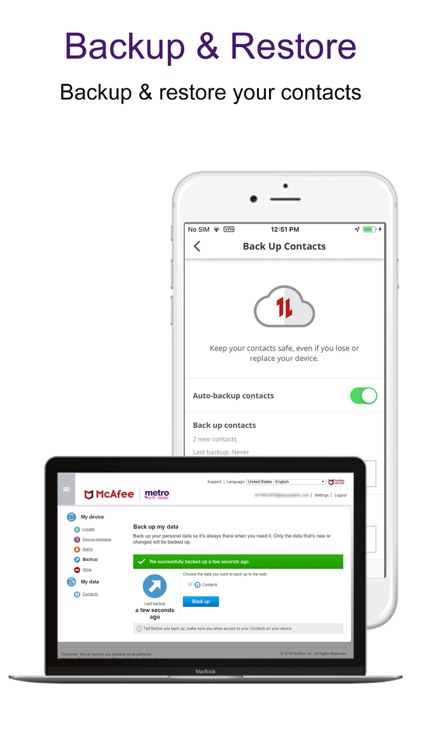 McAfee Security for Metro