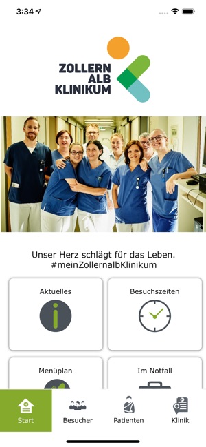 Zollernalb Klinikum(圖1)-速報App