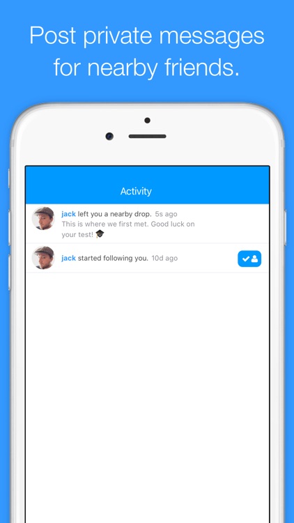 dropdrop - Local Messenger screenshot-3