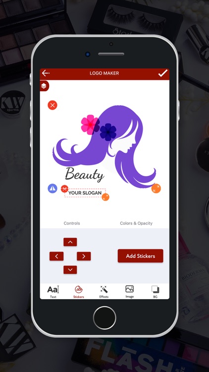 Beauty Salon Logo Maker screenshot-6