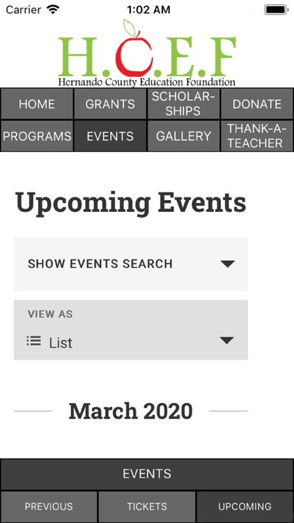 Hernando Education Foundation screenshot-6