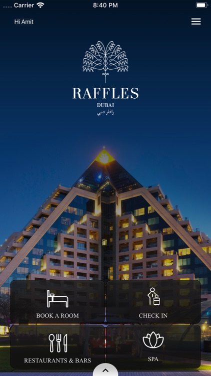 Raffles Dubai