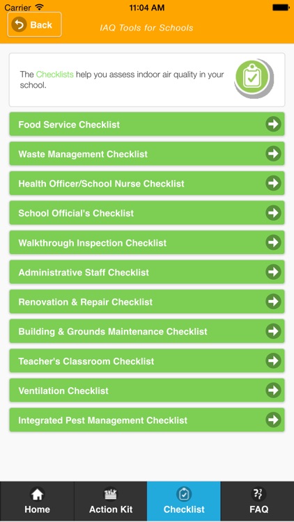 EPA Indoor Air Quality Schools