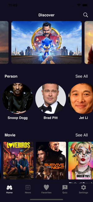 Movies Box - Show Box & Quiz(圖1)-速報App