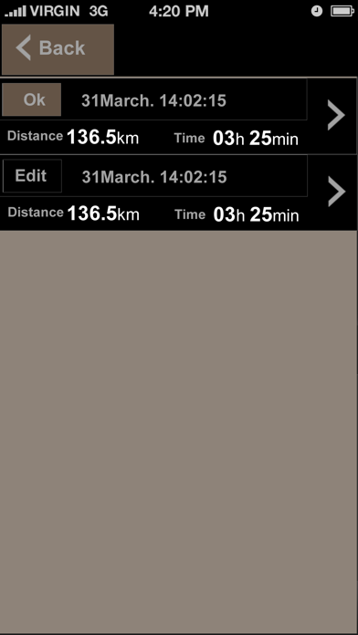 Speedometer GPS+ screenshot1
